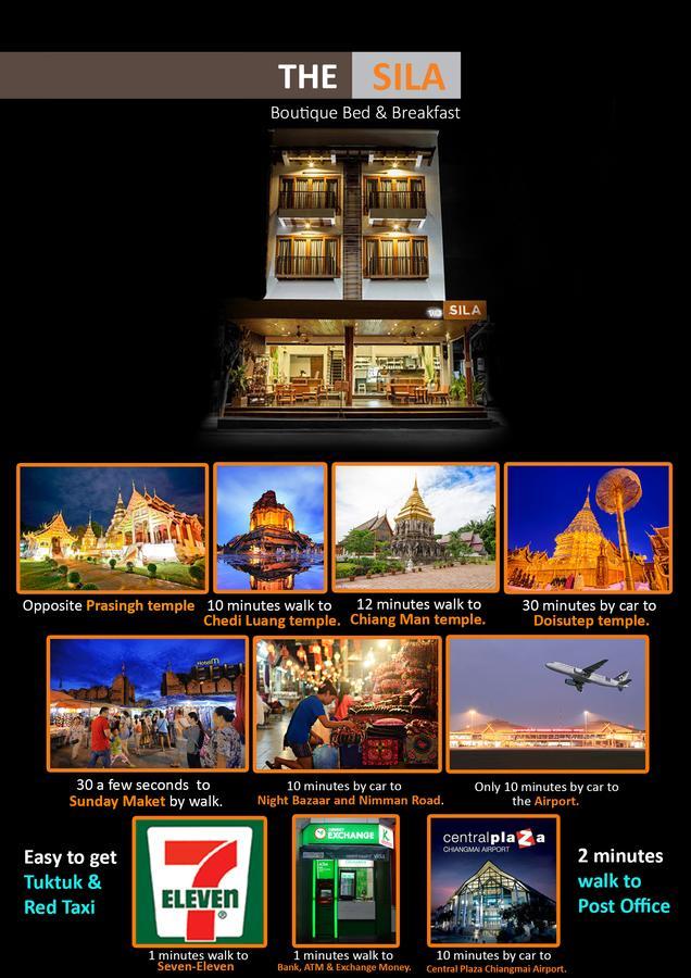 The Sila Boutique Bed & Breakfast Chiang Mai Bagian luar foto