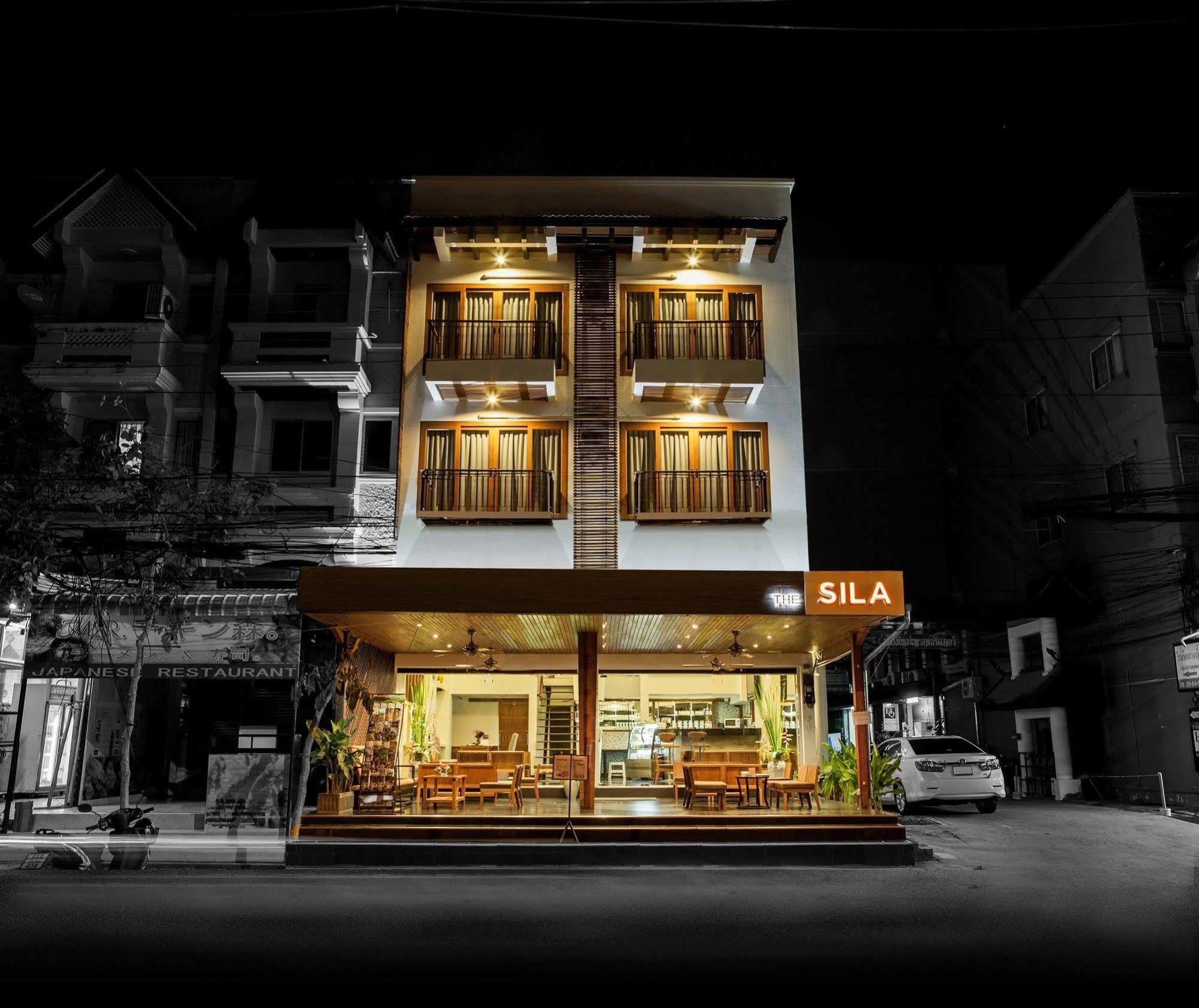 The Sila Boutique Bed & Breakfast Chiang Mai Bagian luar foto